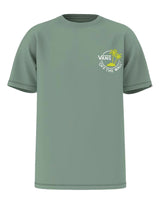 Vans Mens Classic Mini Dual Palm II Short Sleeve T-Shirt