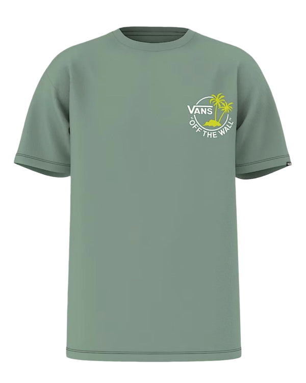 Vans Mens Classic Mini Dual Palm II Short Sleeve T-Shirt