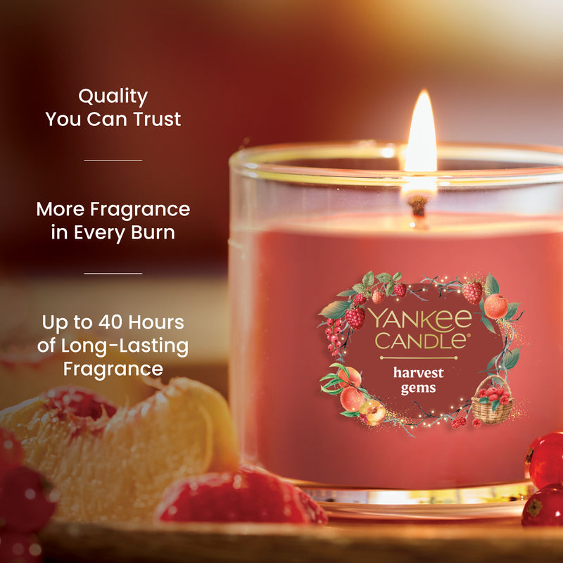 Yankee Candle Signature Small Tumbler Candle - Harvest Gems
