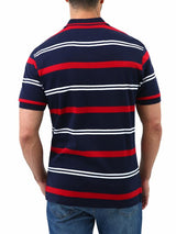 Chaps Mens Interlock Jersey Short Sleeve Polo