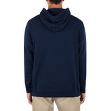 Hurley Mens Hex Bar Fleece Pullover Hoodie