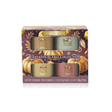 Yankee Candle Fantastical Fall Collection 4-Pack Mini Candle Gift Set