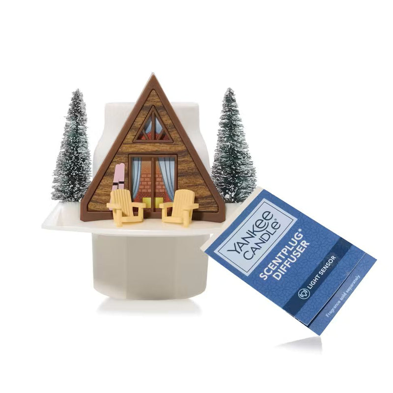 Yankee Candle A-Frame ScentPlug Diffuser with Light Sensor