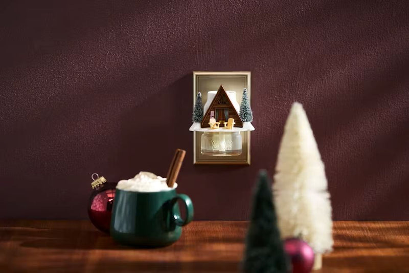 Yankee Candle A-Frame ScentPlug Diffuser with Light Sensor