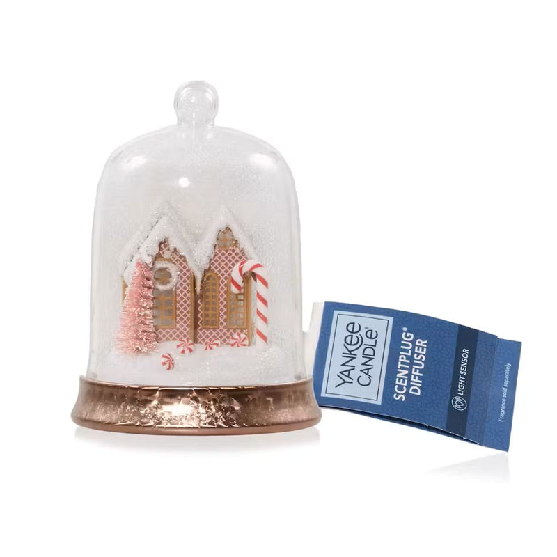 Yankee Candle Gingerbread ScentPlug Diffuser with Light Sensor