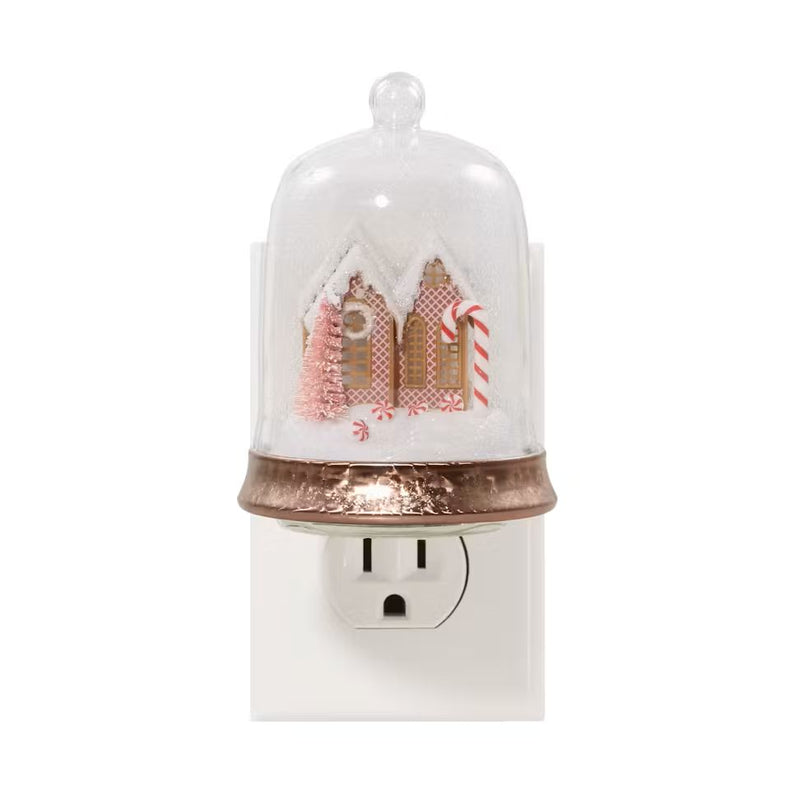 Yankee Candle Gingerbread ScentPlug Diffuser with Light Sensor