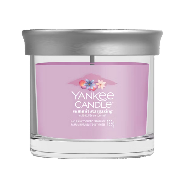 Yankee Candle Signature Small Tumbler Candle - Summit Stargazing