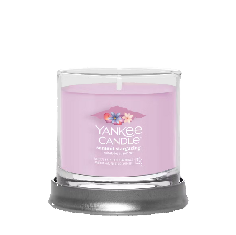 Yankee Candle Signature Small Tumbler Candle - Summit Stargazing