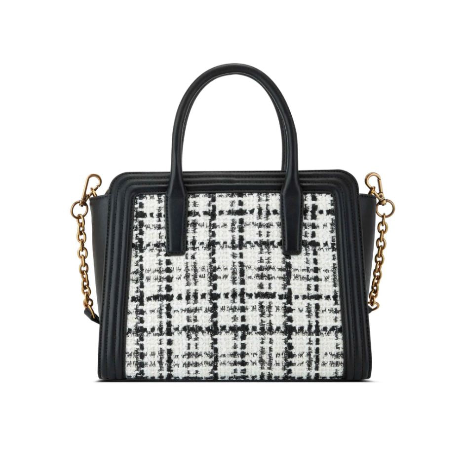 Nine West Ade Jet Set Satchel Handbag