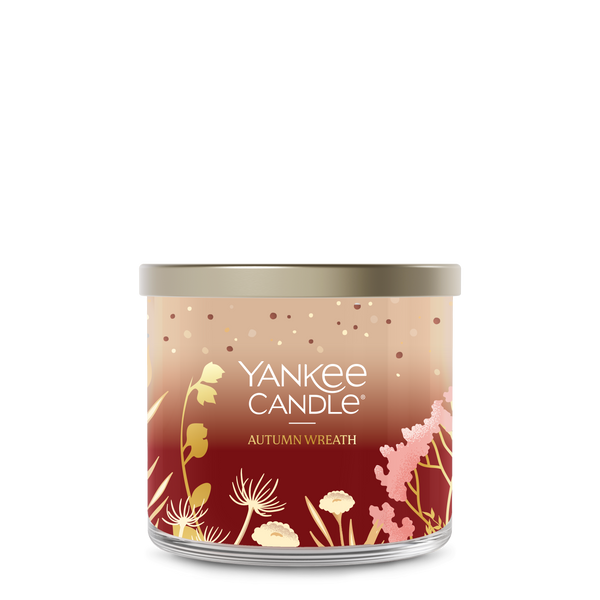 Yankee Candle 3-Wick Candle - Autumn Wreath