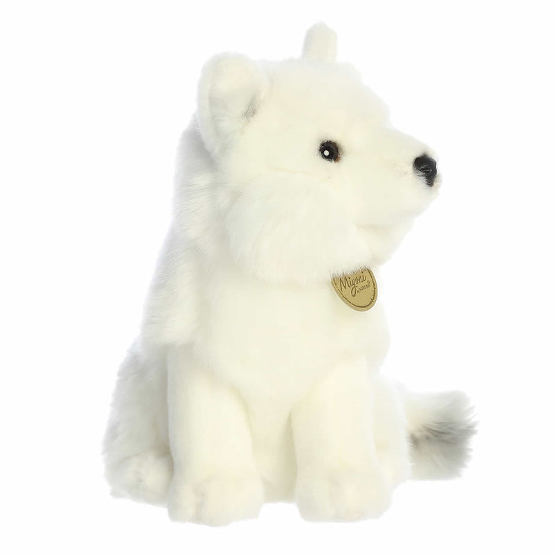 Aurora Miyoni 10" Arctic Fox Plush Toy