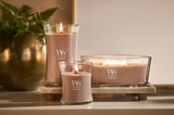 WoodWick Ellipse Candle - Patchouli Crème
