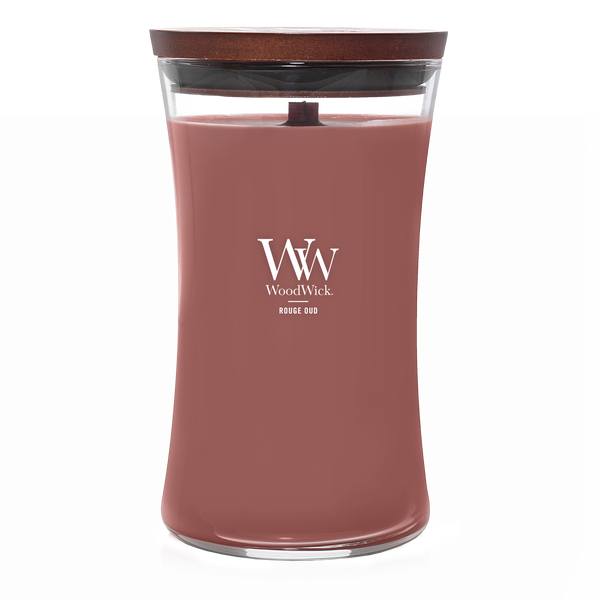 WoodWick Large Jar Candle - Rouge Oud