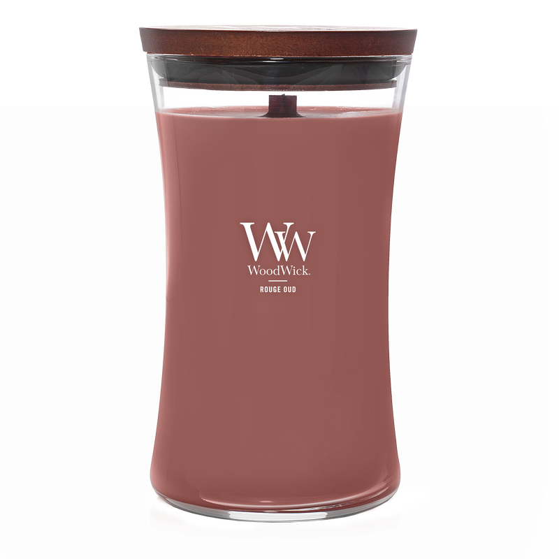 WoodWick Large Jar Candle - Rouge Oud