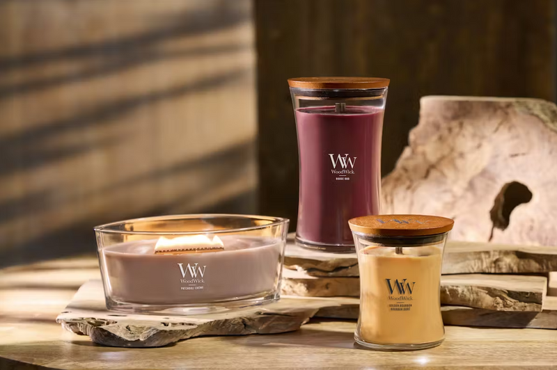 WoodWick Large Jar Candle - Rouge Oud