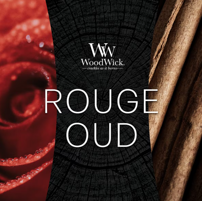 WoodWick Large Jar Candle - Rouge Oud