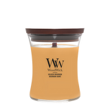 WoodWick Medium Jar Candle - Golden Bourbon