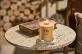 WoodWick Medium Jar Candle - Golden Bourbon