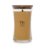 WoodWick Large Hourglass Candle - Golden Bourbon