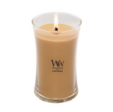 WoodWick Large Hourglass Candle - Golden Bourbon