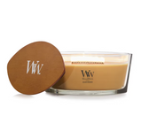 WoodWick Ellipse Candle - Golden Bourbon