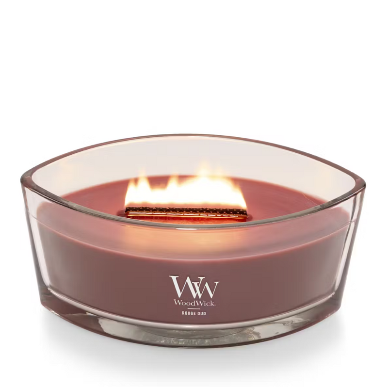 WoodWick Ellipse Candle - Rouge Oud