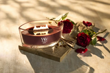 WoodWick Ellipse Candle - Rouge Oud