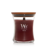WoodWick Medium Hourglass Candle - Rouge Oud