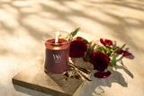 WoodWick Medium Hourglass Candle - Rouge Oud
