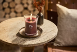 WoodWick Medium Hourglass Candle - Rouge Oud