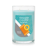 Yankee Candle Signature Tumbler Candle - By The Pool