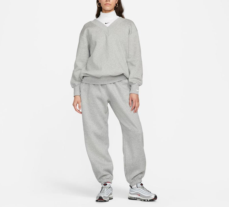 Nike Womens Phoenix Fleece Oversized Crewneck Sweatshirt