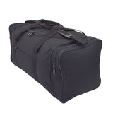 Flying Circle Large Square Duffel Bag