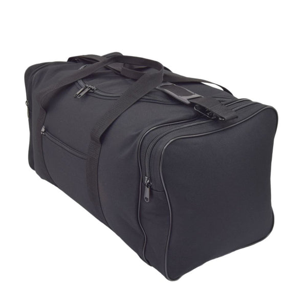 Flying Circle Large Square Duffel Bag