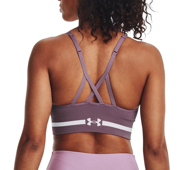 Under Armour Womens Seamless Low Long Sports Bra