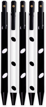 Kate Spade Almond Dot Click Pen Set