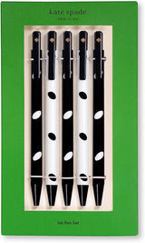 Kate Spade Almond Dot Click Pen Set