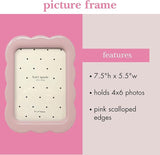 Kate Spade Scallop Picture Frame