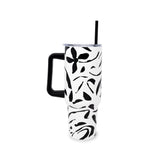 Kate Spade Painters Garden 40 oz. Stainless Steel Tumbler