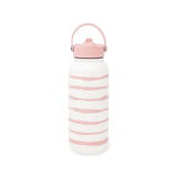 Kate Spade Goddess Stripe Stainless Steel XL Water Bottle
