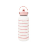 Kate Spade Goddess Stripe Stainless Steel XL Water Bottle