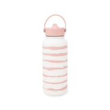 Kate Spade Goddess Stripe Stainless Steel XL Water Bottle