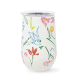 Kate Spade Joyful Garden Stainless Steel Wine Tumbler