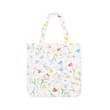 Kate Spade Joyful Garden Canvas Book Tote Bag