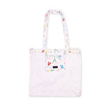 Kate Spade Joyful Garden Canvas Book Tote Bag