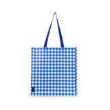 Kate Spade Gingham Grocery Tote Bag
