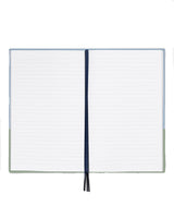 Kate Spade Petite Stripe Take Note XL Notebook With Elastic Phone Holder