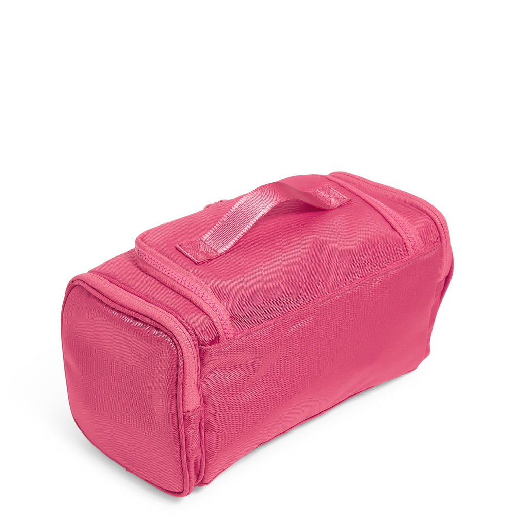 hanging travel toiletry bag vera bradley Vera Bradley Large Travel Cosmetic Bag – ShopCGX