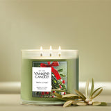 Yankee Candle 3-Wick Candle - Mistletoe