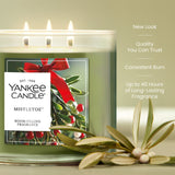 Yankee Candle 3-Wick Candle - Mistletoe